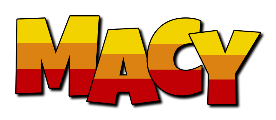 Macy jungle logo