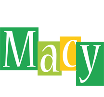 Macy lemonade logo