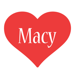 Macy love logo