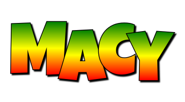 Macy mango logo