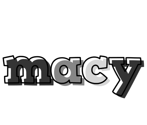 Macy night logo