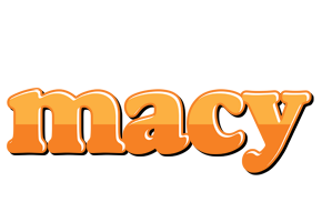 Macy orange logo