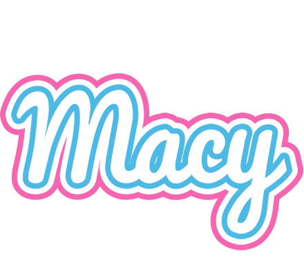 Macy outdoors logo