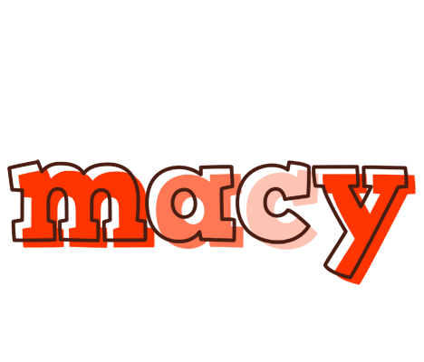 Macy paint logo