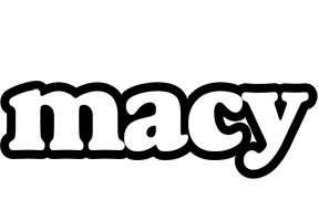 Macy panda logo