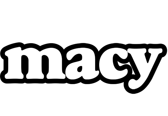 Macy panda logo