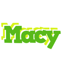 Macy picnic logo