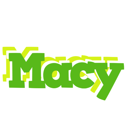 Macy picnic logo