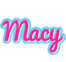 Macy popstar logo