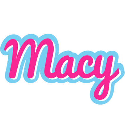 Macy popstar logo