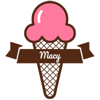 Macy premium logo