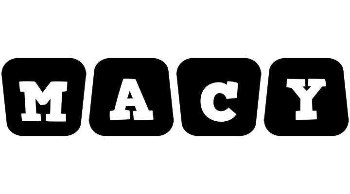 Macy racing logo