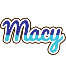 Macy raining logo