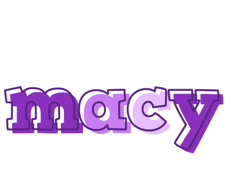 Macy sensual logo