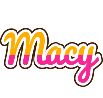 Macy Logo | Name Logo Generator - Smoothie, Summer, Birthday, Kiddo ...