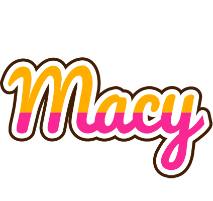 Macy smoothie logo