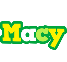 Macy soccer logo