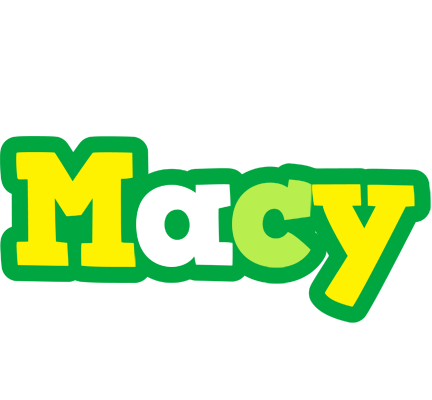 Macy soccer logo
