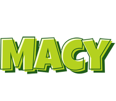 Macy summer logo