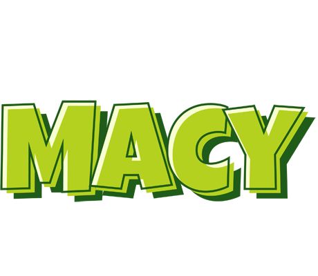 Macy summer logo
