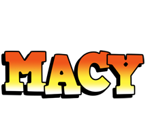 Macy sunset logo