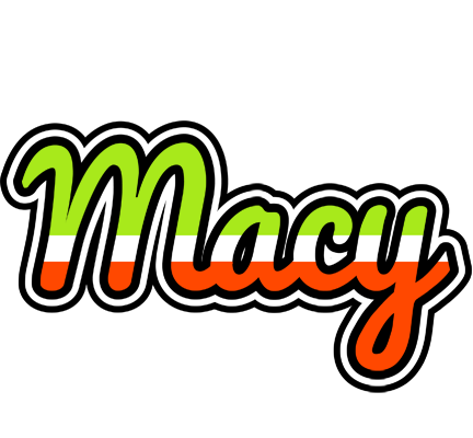 Macy superfun logo