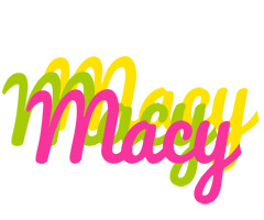 Macy sweets logo