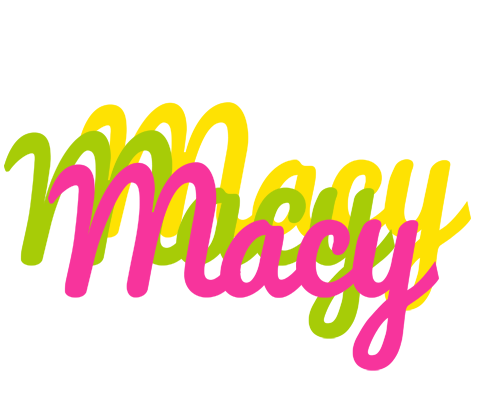 Macy sweets logo