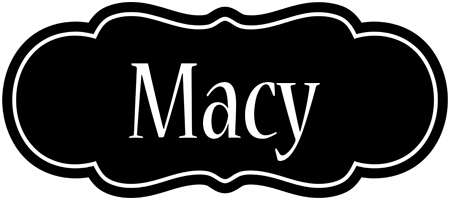 Macy welcome logo