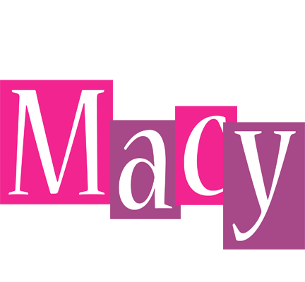 Macy whine logo