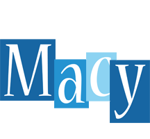 Macy winter logo