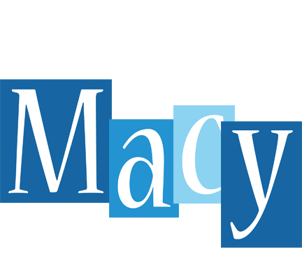 Macy winter logo