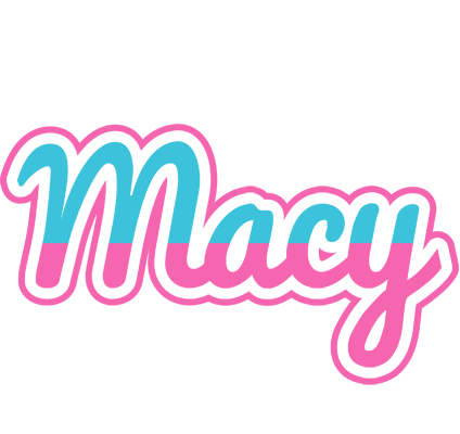 Macy woman logo