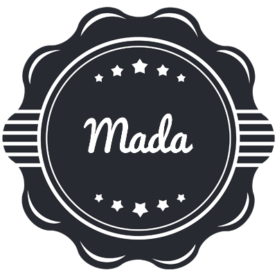 Mada badge logo
