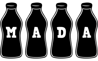 Mada bottle logo
