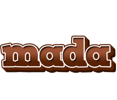 Mada brownie logo
