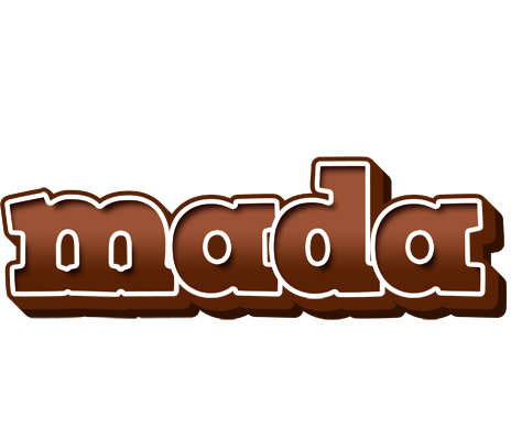 Mada brownie logo