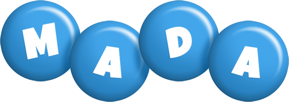 Mada candy-blue logo
