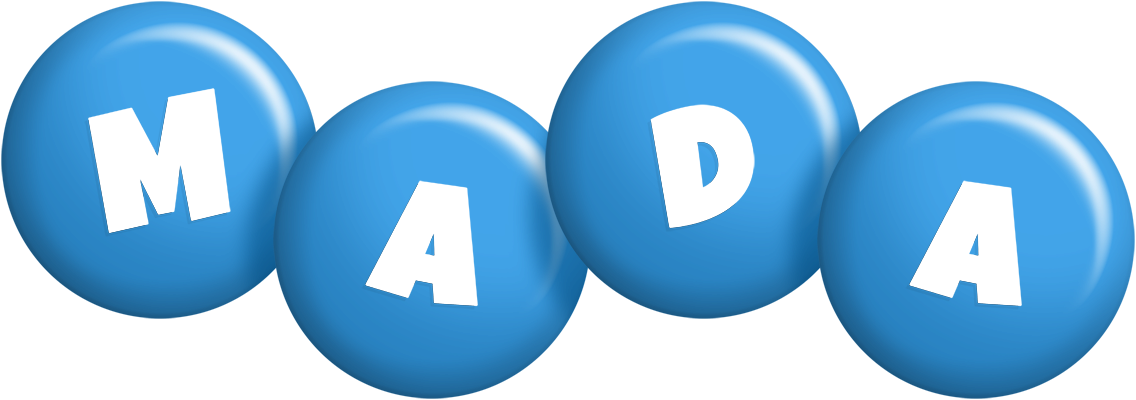 Mada candy-blue logo