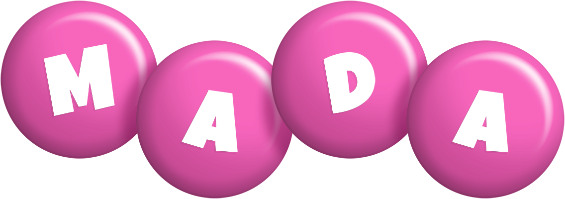Mada candy-pink logo