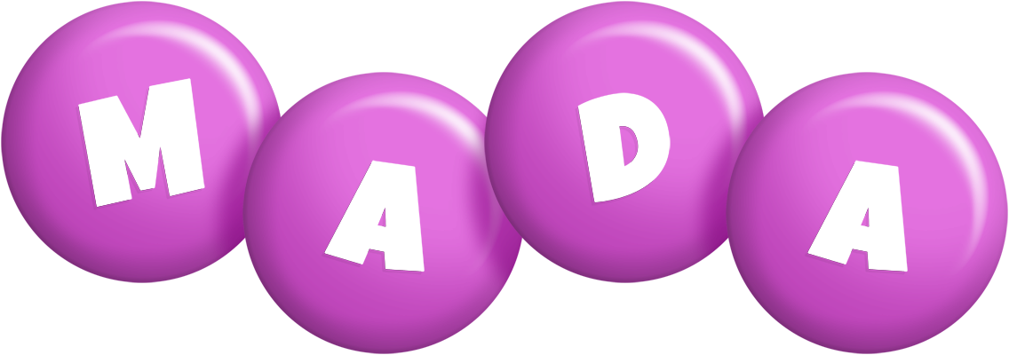 Mada candy-purple logo