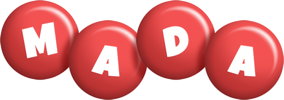Mada candy-red logo