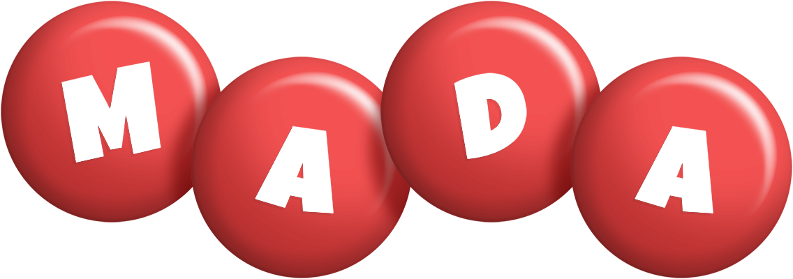 Mada candy-red logo
