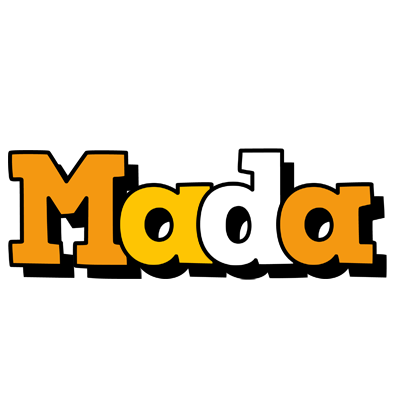 Mada cartoon logo