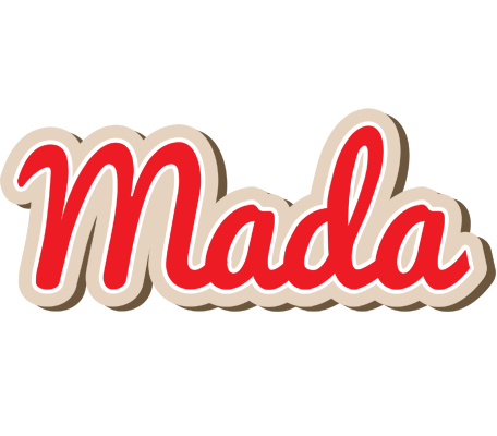Mada chocolate logo