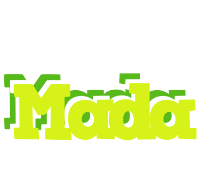 Mada citrus logo