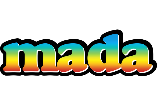 Mada color logo