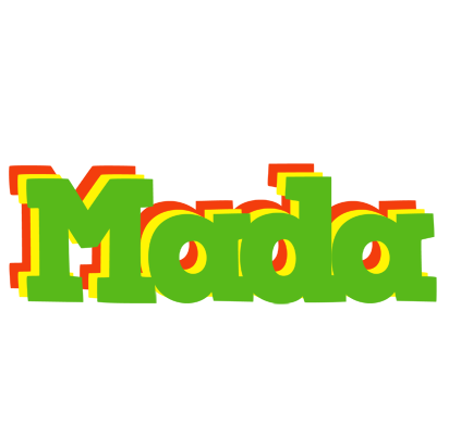 Mada crocodile logo