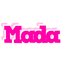 Mada dancing logo