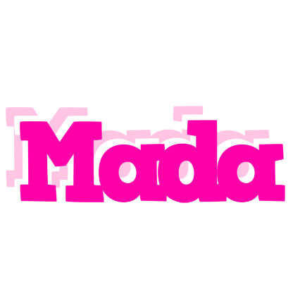 Mada dancing logo